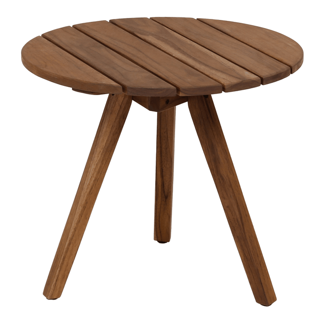 Mesa De Centro Redonda 45 Cm Caraíva