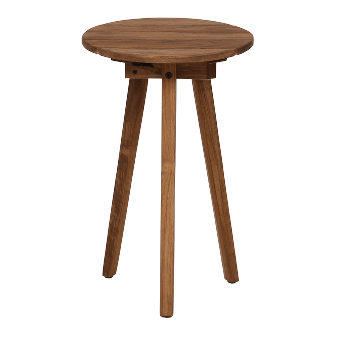 Mesa Lateral Redonda 35 Cm Caraíva