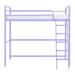 MOUSSE DE JABUTICABA - CAMA SISTEMA DE QUARTO INTEGRADO 88 CM COM ESTRUTURA PARA ESCRIVANINHA NEW LINK
