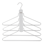 Branco - CABIDE 4 EM 1 LAR