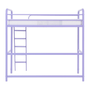 SISTEMA-DE-QUARTO-INTEGRADO-88-CM-COM-ESTRUTURA-PARA-ESCRIVANINHA-NEW-LINK-MOUSSE-DE-JABUTICABA-NEW-LINK_ST4