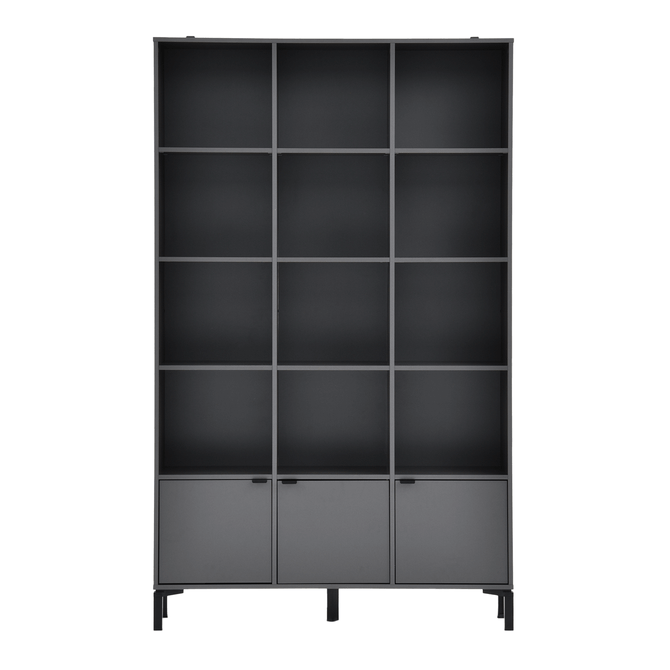 Estante 3 Portas 1,20 M X 1,97 M Sleek