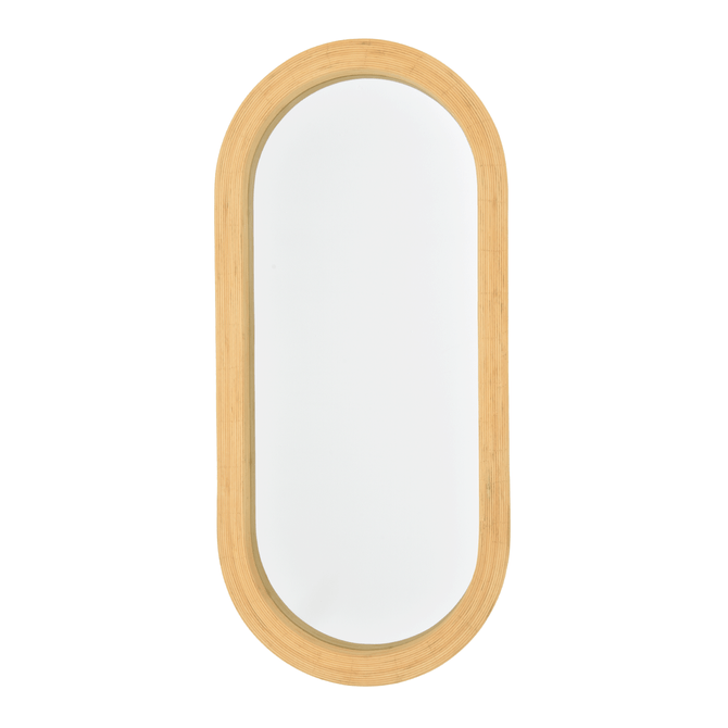 Espelho 52 Cm X 1,13 M Bamboo Reflect