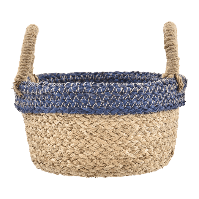 Cesto 24 Cm X 13 Cm Ocean