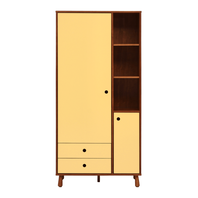 Guarda-Roupa 2 Portas/2 Gavetas Sauí