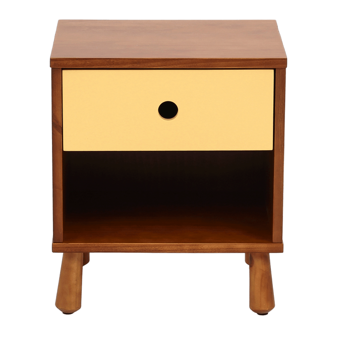 Mesa De Cabeceira 1 Gaveta Sauí
