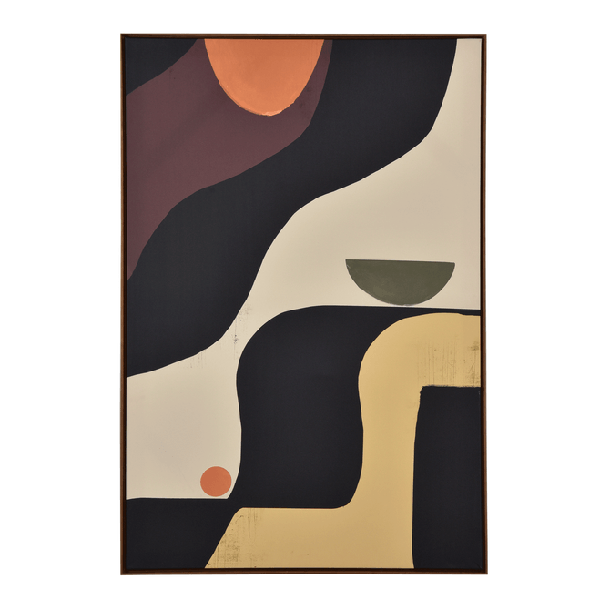 Quadro 82 Cm X 1,21 M Ecoar Ii