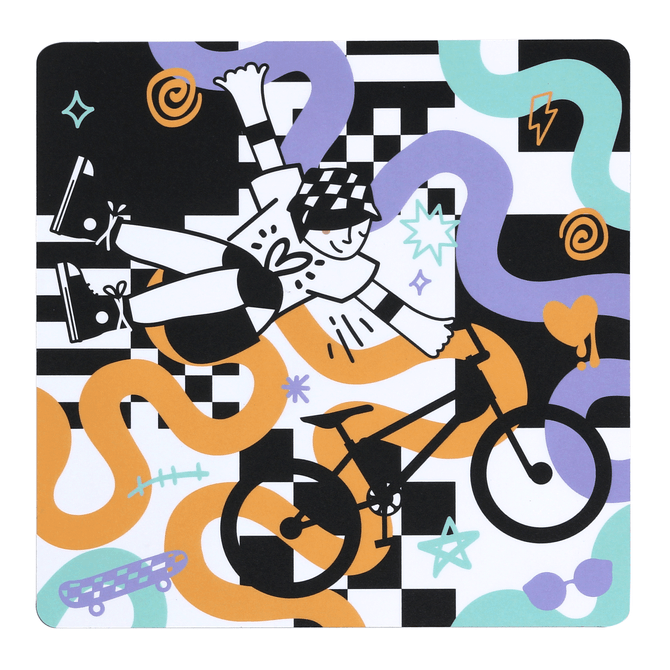 Mouse Pad Ollie