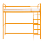 SORBET DE MANGA - CAMA SISTEMA DE QUARTO INTEGRADO 88 CM COM ESTRUTURA PARA ESCRIVANINHA NEW LINK