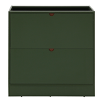 MUSGO - ARMÁRIO DE COZINHA INFERIOR 80 CM 1 PORTA BASCULANTE/1 GAVETA POAH