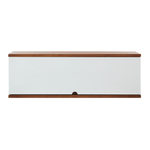 Branco - ARMÁRIO DE COZINHA SUPERIOR 1,20 M 1 PORTA BASCULANTE POAH