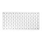 Branco translucido - TAPETE PARA BOX 79 CM X 39 CM CAREFUL