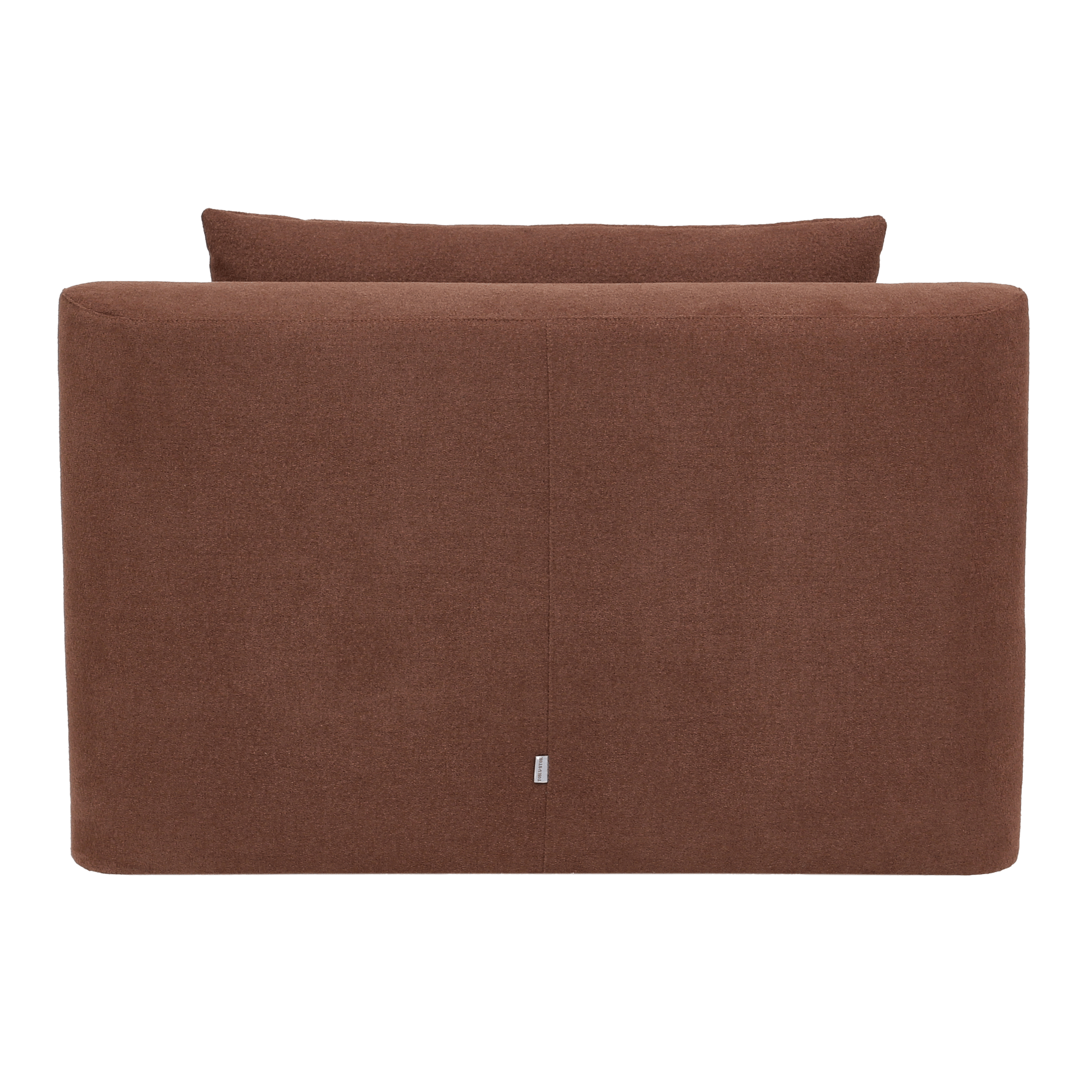 MÓDULO SOFÁ 1 LUGAR ASSENTO 75 CM SHIRO RUBY MOCHA | Tok&Stok