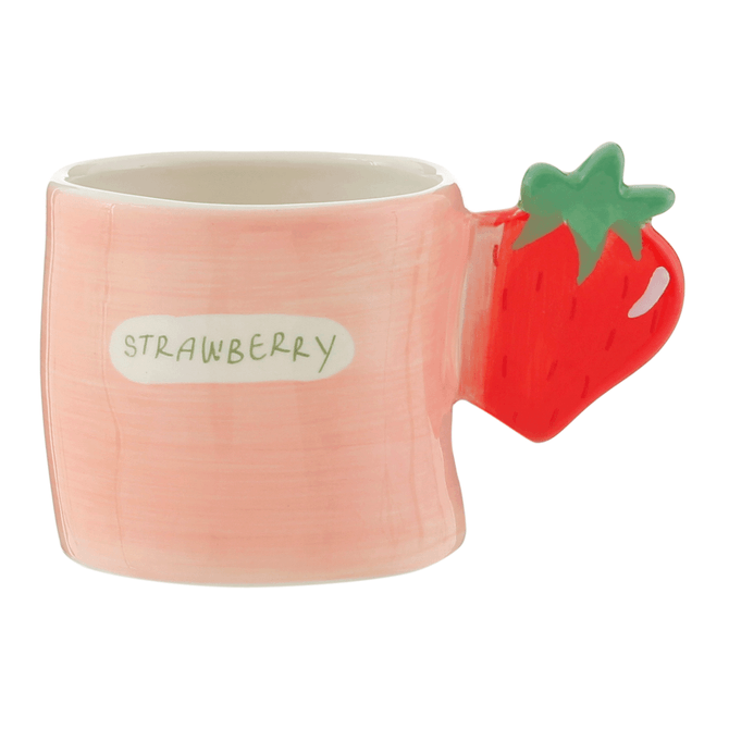 Caneca Strawberry 300 Ml Fruits
