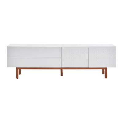 RACK 2 PORTAS/2 GAVETAS 1,90 M X 40 CM POINT