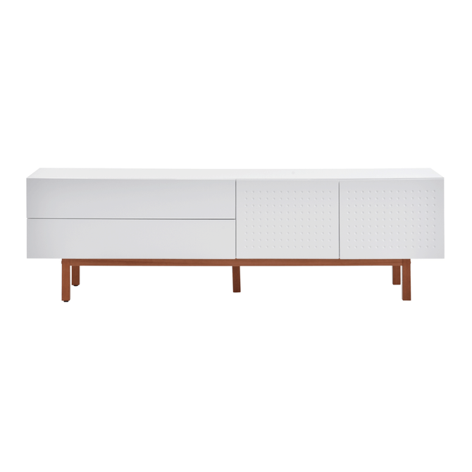 Rack 2 Portas/2 Gavetas 1,90 M X 40 Cm Point