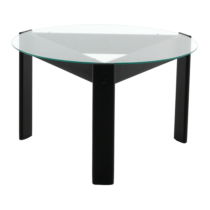 Mesa De Centro Redonda 83 Cm Triskel