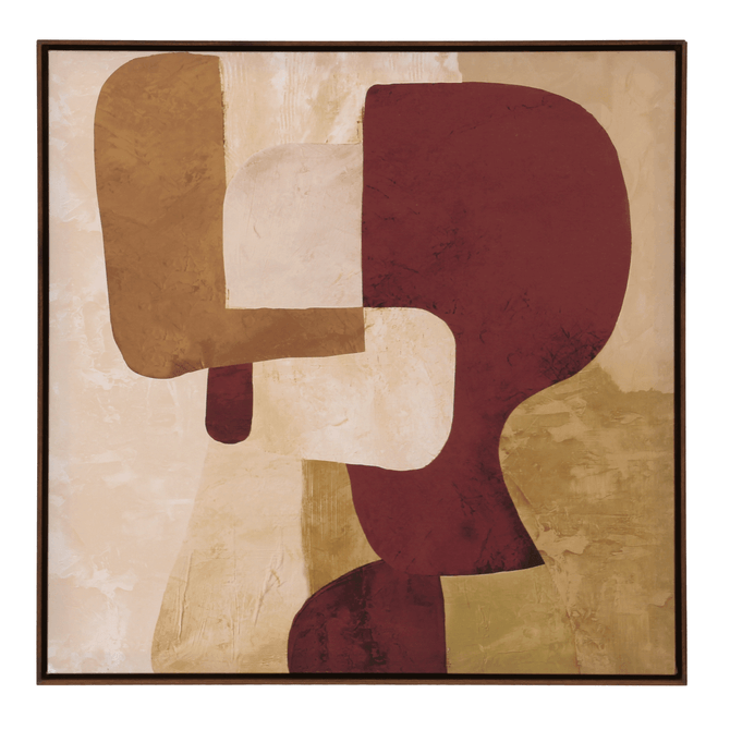 Abstraction Quadro 83 Cm X 83 Cm