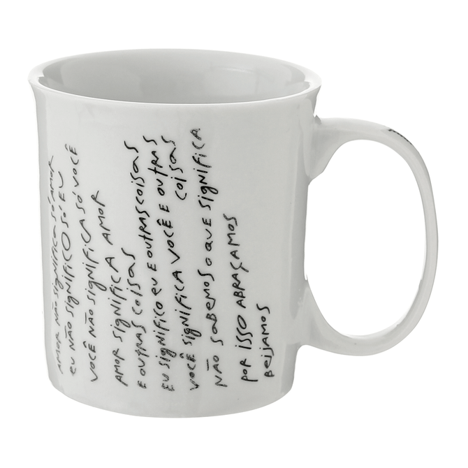 Caneca 350 Ml Livro Em Louças