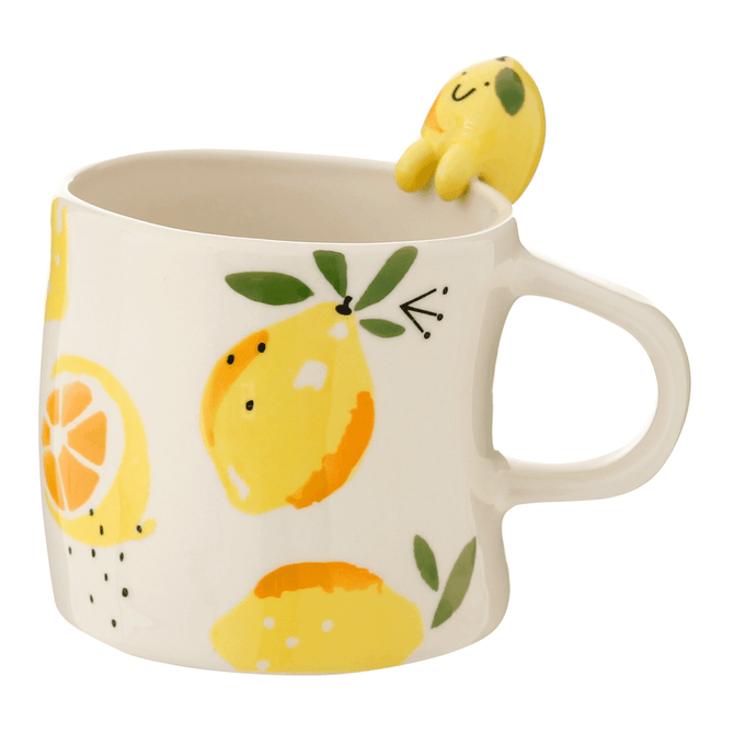 Caneca 300 Ml Cítricus