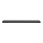 Preto - PRATELEIRA 4 CM X 1,20 M X 25 CM BALANCE