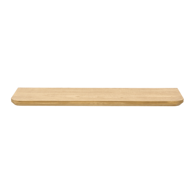 Prateleira 3 Cm X 80 Cm X 25 Cm Chanfer