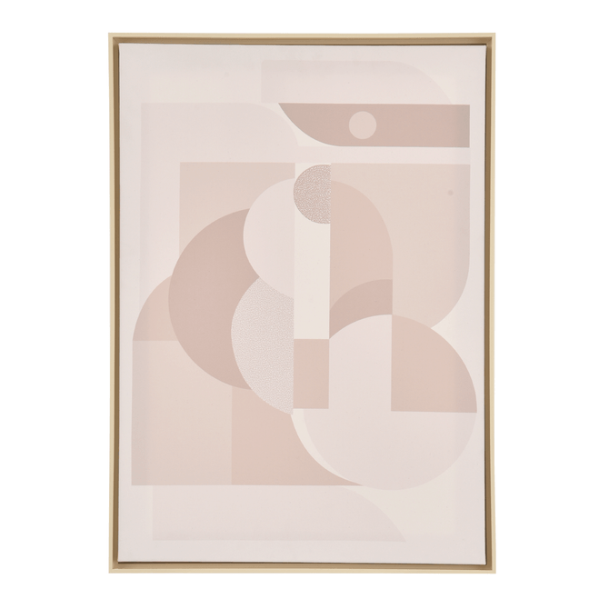 Quadro 70 Cm X 50 Cm Dunes