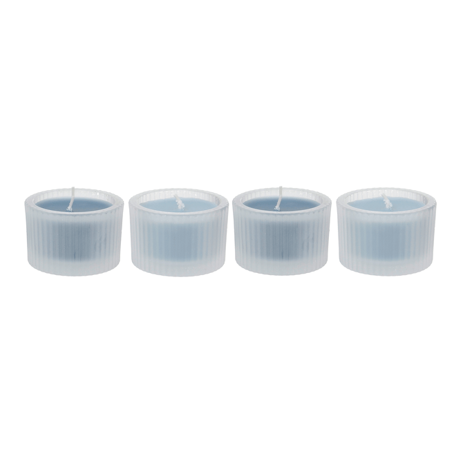 Kit Mini Vela Flors De Jardí C/4