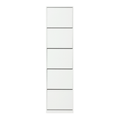 PAREDE-5-PORTAS-BASCULANTES-FAMILY-THIN-BRANCO-BRANCO-FAMILY_ST0
