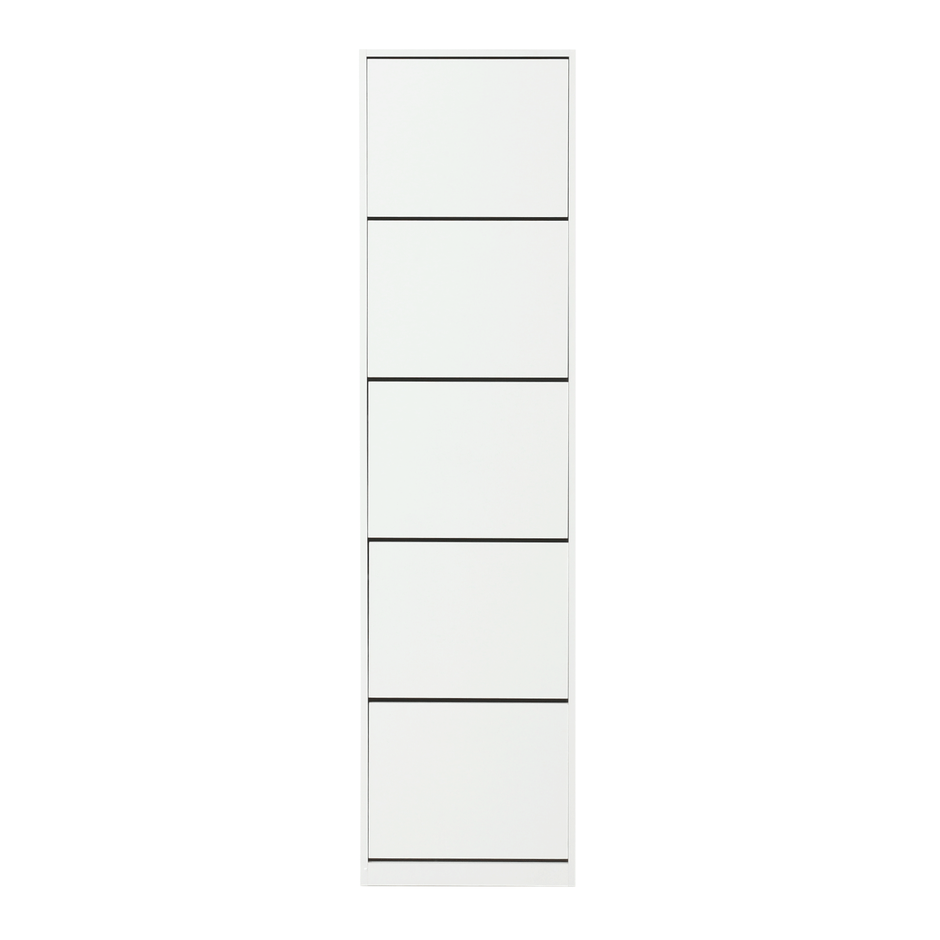 PAREDE-5-PORTAS-BASCULANTES-FAMILY-THIN-BRANCO-BRANCO-FAMILY_ST0