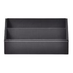 Preto - ORGANIZADOR DE MESA CHAT SLIM