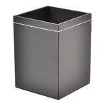 Preto - PORTA-LÁPIS CHAT SLIM