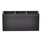 Preto - PORTA-CONTROLE REMOTO CHAT SLIM