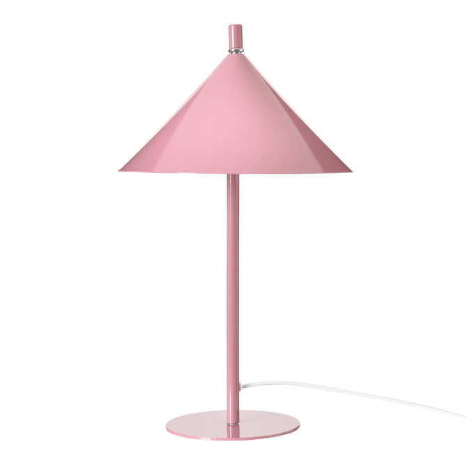Luminária De Mesa Led Recarregável Conical