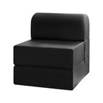 Corsin preto - POLTRONA-CAMA COPE