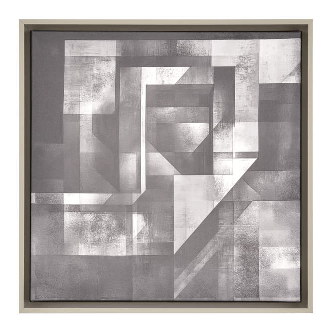 Quadro 30 Cm X 30 Cm Reflex
