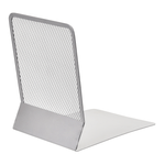 Prata - APARADOR DE LIVROS CONJUNTO COM 2 PEÇAS SHOW FLAT