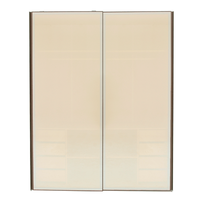 GUARDA-ROUPA 2 PORTAS DE CORRER COUTURE