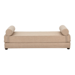 BEGE/MESCLA - SOFÁ-CAMA 2 LUGARES STACK