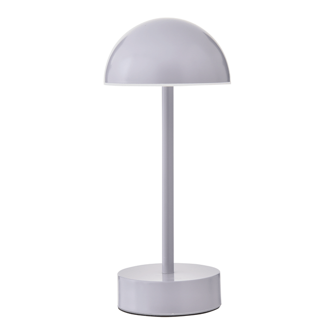 Luminária De Mesa Led Recarregável Half Moon