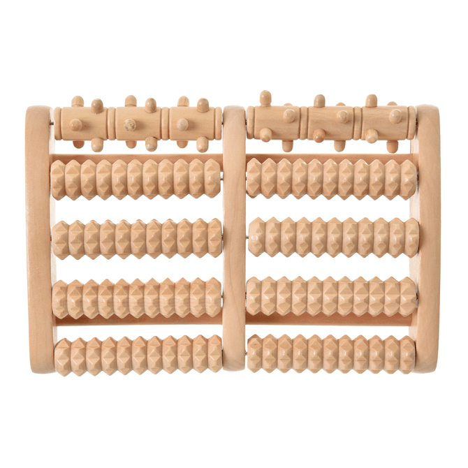 Massageador Duplo P/ Pés Self Care