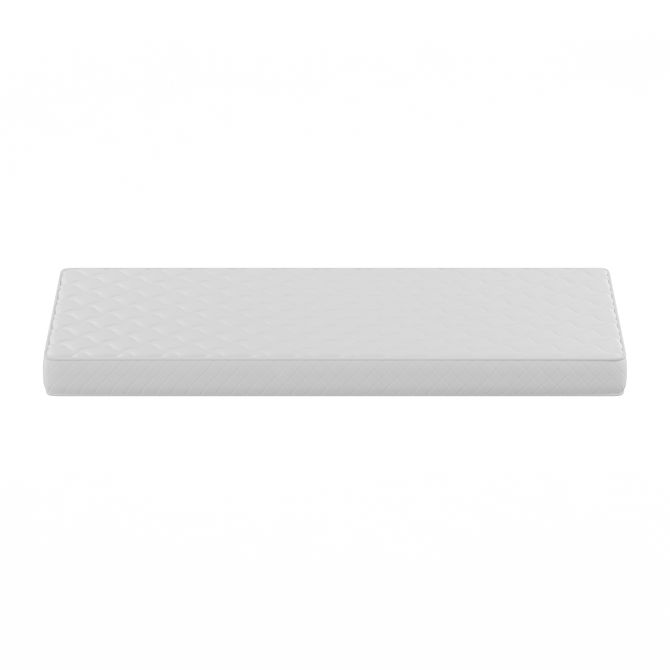 Colchão De Espuma Solteiro 88 Cm X 1,88 M X 17 Cm Doss