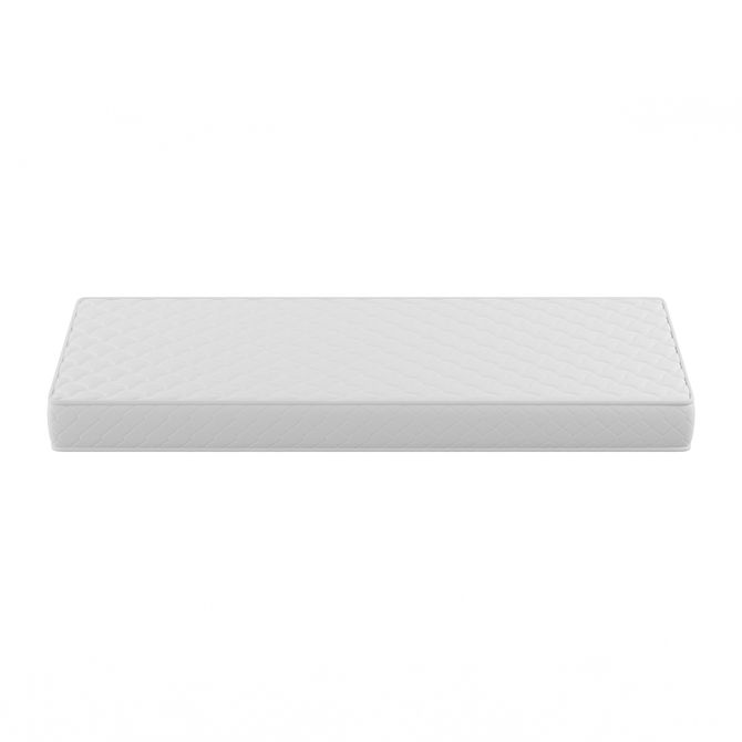 Colchão De Espuma Solteiro 98 Cm X 1,98 M X 17 Cm Doss