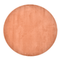 CASCA DE URUCUM - TAPETE REDONDO 1,90 M WHISPER