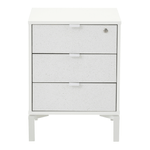 Branco - GAVETEIRO 3 GAVETAS SLEEK