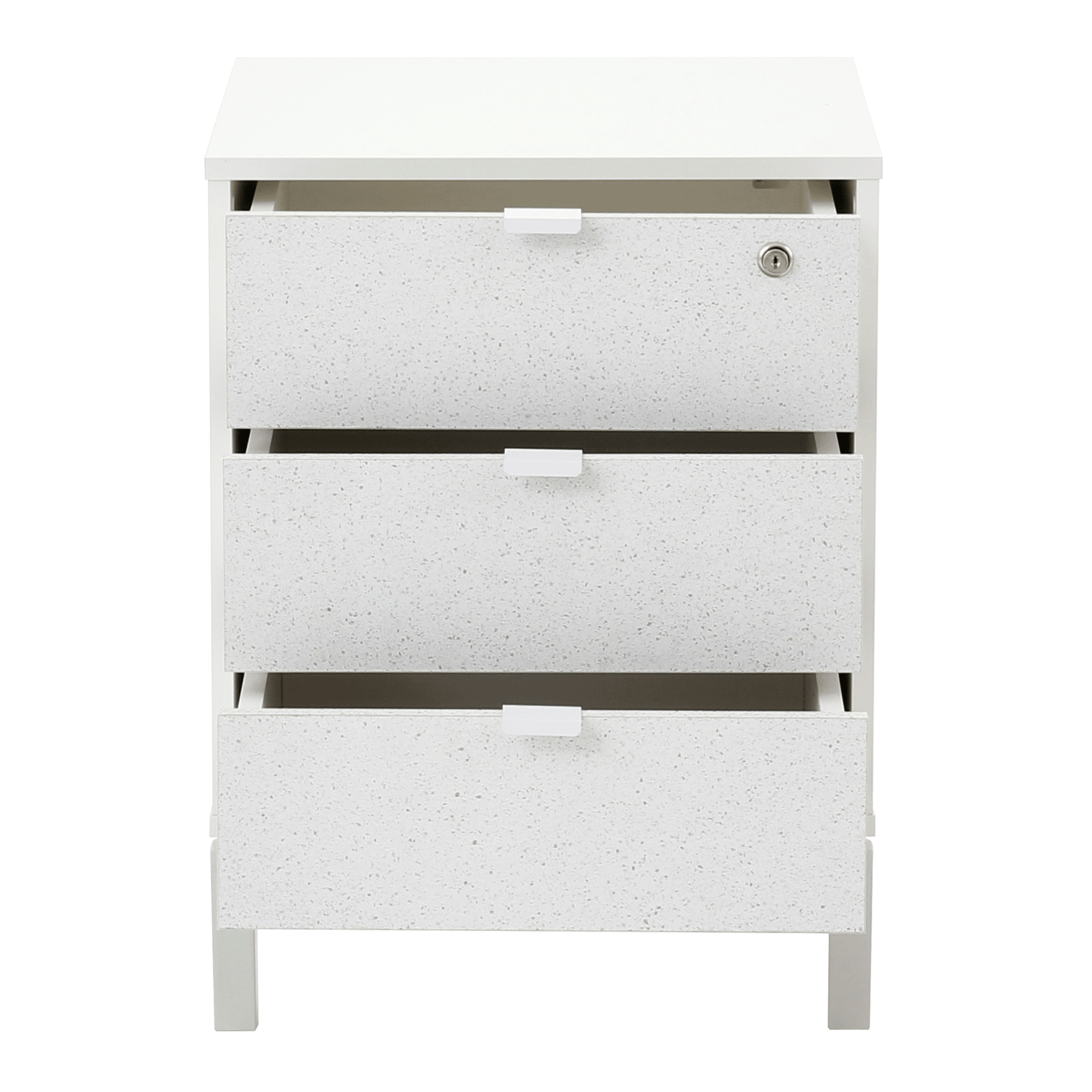 3-GAVETAS-SLEEK-BRANCO-GRANILITE-SLEEK_ST3