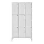 LOCKER/ARMÁRIO ALTO 9 PORTAS SLEEK