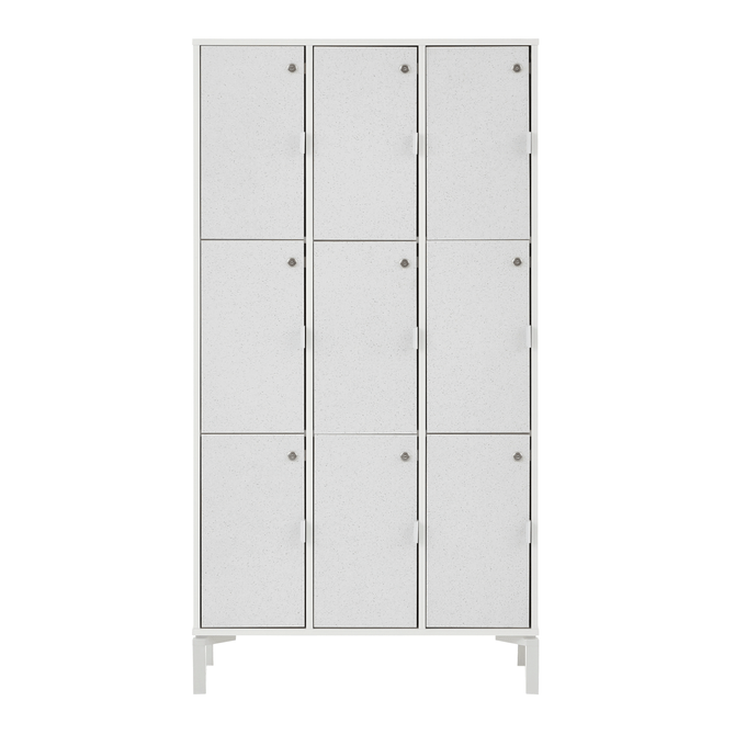 Locker/Armário Alto 9 Portas Sleek
