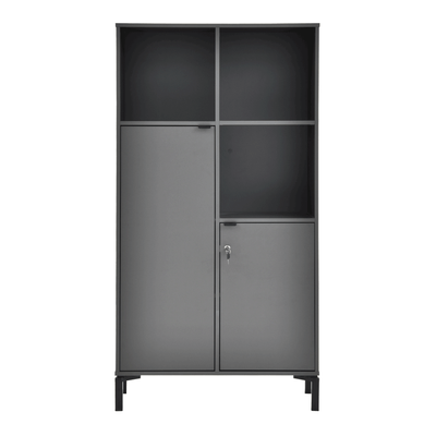 ARMÁRIO ALTO 2 PORTAS SLEEK