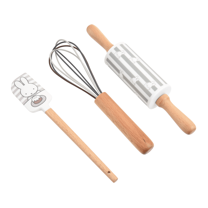 Kit Com 3 Utensílios Miffy